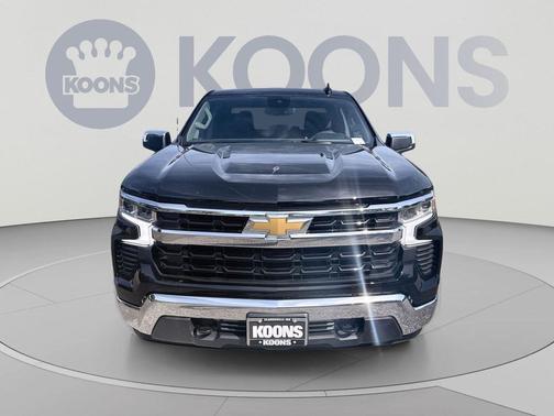 Black 2026 Chevrolet Silverado 1500 LT
