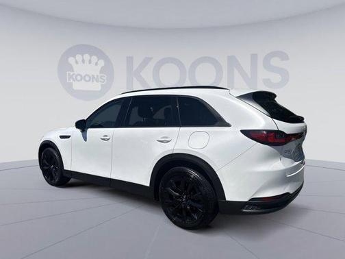 Rhodium White Premium 2025 Mazda CX-90 3.3 Turbo Premium Sport