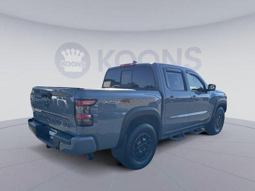 Boulder Grey Pearl 2022 Nissan Frontier PRO-4X