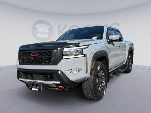 Boulder Grey Pearl 2022 Nissan Frontier PRO-4X
