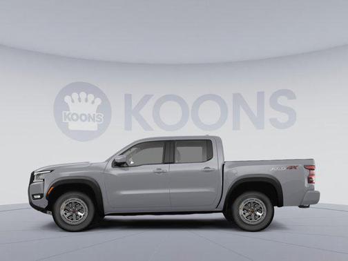 Boulder Grey Pearl 2022 Nissan Frontier PRO-4X