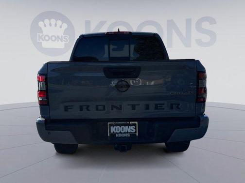 Boulder Grey Pearl 2022 Nissan Frontier PRO-4X