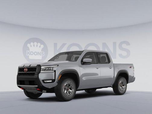 Boulder Grey Pearl 2022 Nissan Frontier PRO-4X