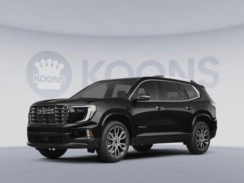 Ebony Twilight Metallic 2026 GMC Acadia Denali