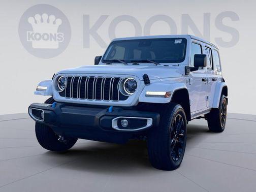 2024 Jeep Wrangler 4xe Sahara