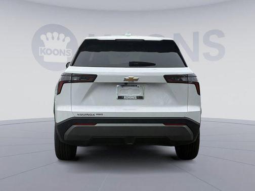 Summit White 2026 Chevrolet Equinox 1LT