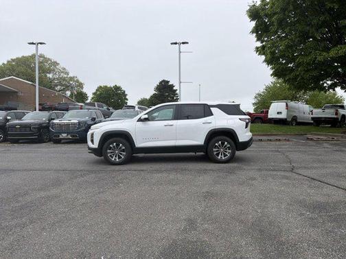 Summit White 2026 Chevrolet Equinox 1LT