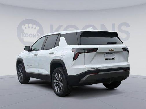 Summit White 2026 Chevrolet Equinox 1LT