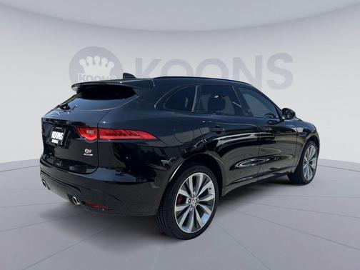 Black 2020 Jaguar F-PACE S P380 AWD Automatic