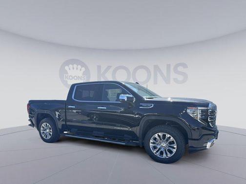Onyx Black 2026 GMC Sierra 1500 Denali