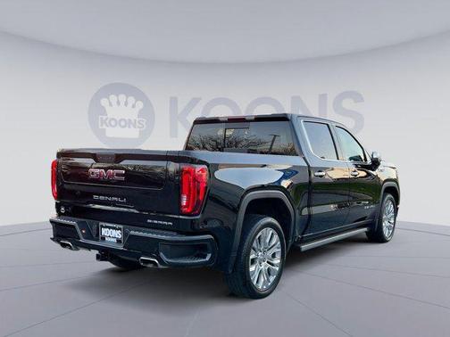 Onyx Black 2022 GMC Sierra 1500 Denali