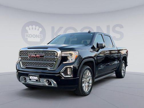Onyx Black 2022 GMC Sierra 1500 Denali