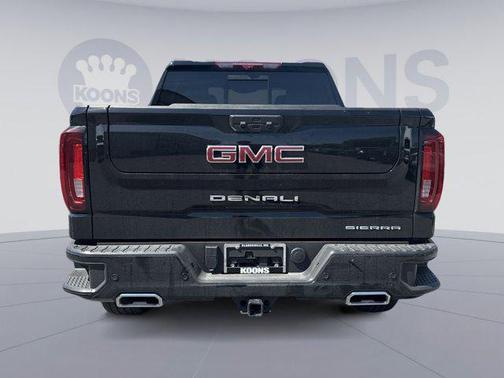 Onyx Black 2026 GMC Sierra 1500 Denali