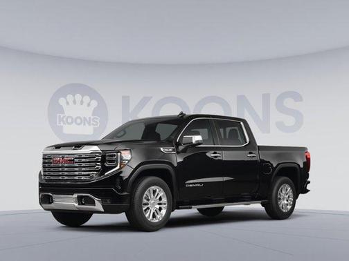 Onyx Black 2026 GMC Sierra 1500 Denali