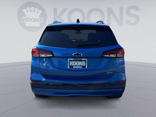Riptide Blue Metallic 2024 Chevrolet Equinox AWD RS