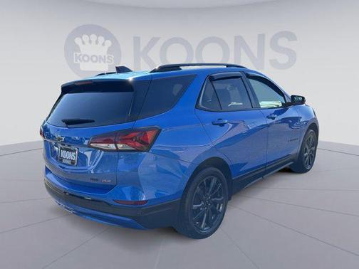 Riptide Blue Metallic 2024 Chevrolet Equinox AWD RS