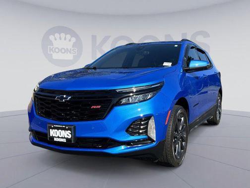 Riptide Blue Metallic 2024 Chevrolet Equinox AWD RS