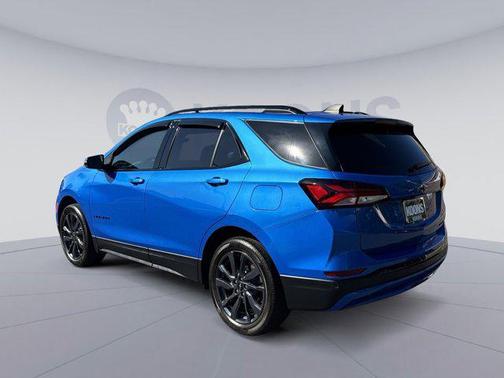 Riptide Blue Metallic 2024 Chevrolet Equinox AWD RS