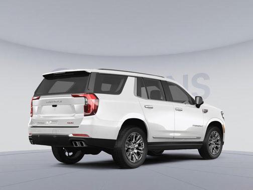 Glacier White Tricoat 2026 GMC Yukon Denali
