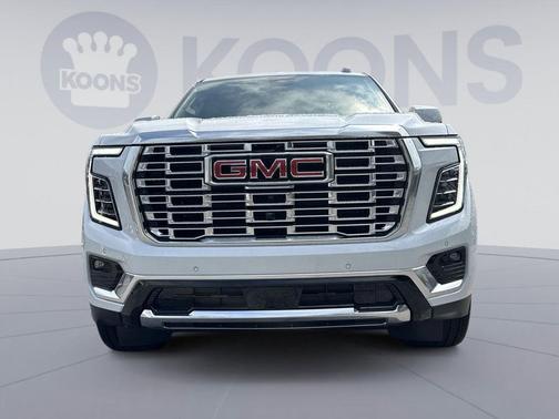Glacier White Tricoat 2026 GMC Yukon Denali