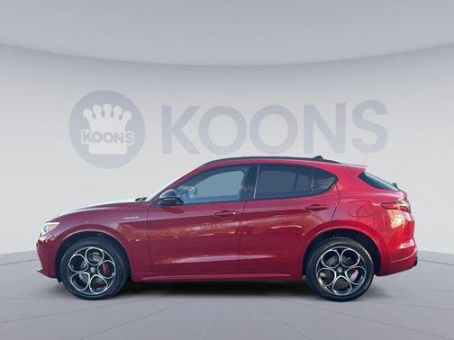 2022 Alfa Romeo Stelvio Ti