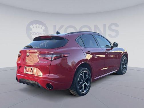 2022 Alfa Romeo Stelvio Ti