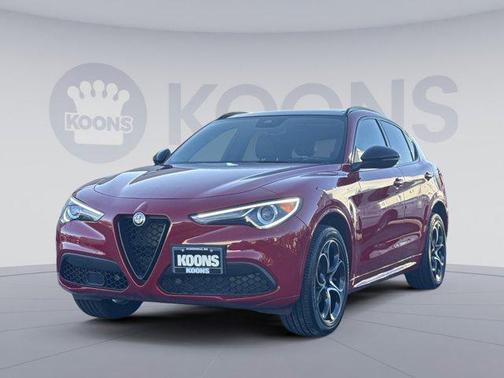 2022 Alfa Romeo Stelvio Ti