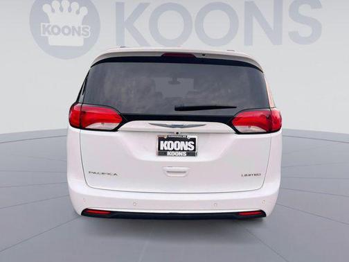 2018 Chrysler Pacifica Limited
