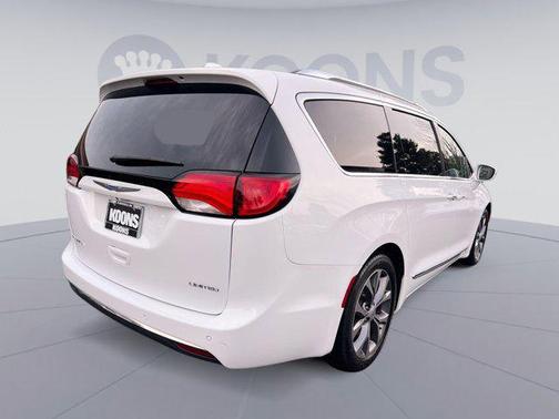 2018 Chrysler Pacifica Limited