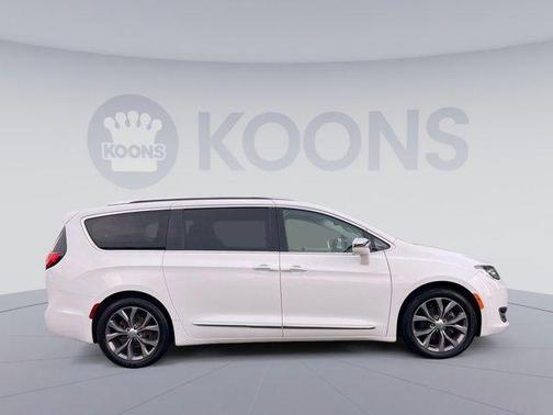 2018 Chrysler Pacifica Limited