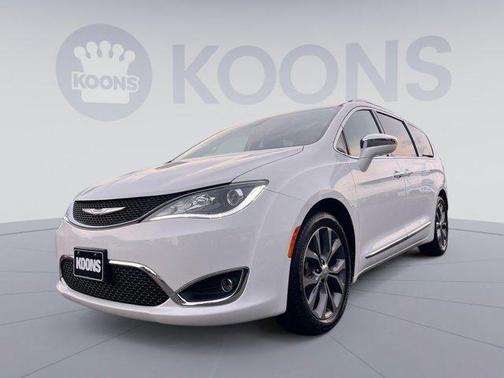 2018 Chrysler Pacifica Limited