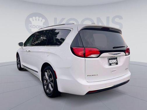 2018 Chrysler Pacifica Limited