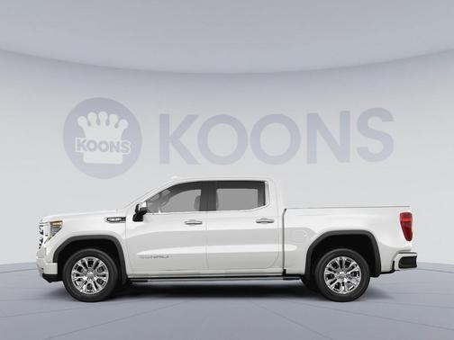 Glacier White Tricoat 2026 GMC Sierra 1500 Denali