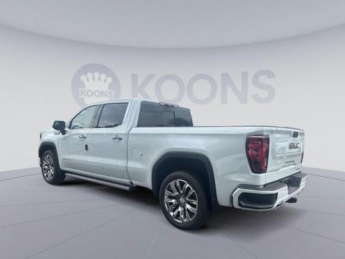Glacier White Tricoat 2026 GMC Sierra 1500 Denali
