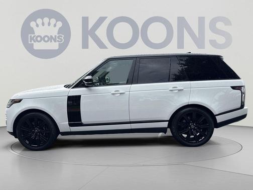 White 2022 Land Rover Range Rover Westminster