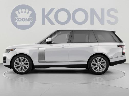 White 2022 Land Rover Range Rover Westminster