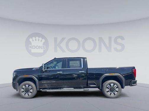 Onyx Black 2026 GMC Sierra 2500 Denali
