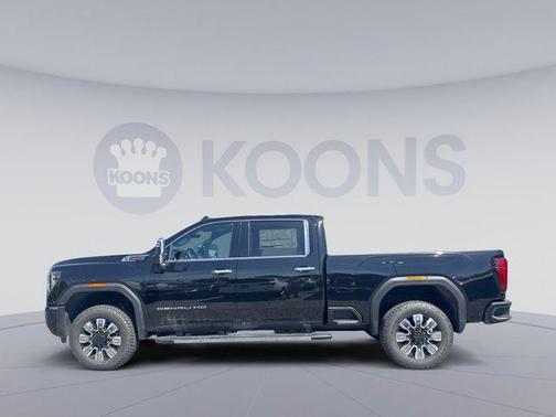 Onyx Black 2026 GMC Sierra 2500 Denali