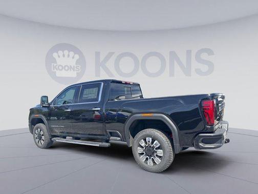 Onyx Black 2026 GMC Sierra 2500 Denali