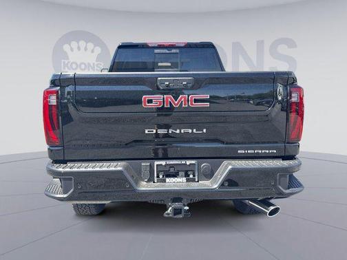 Onyx Black 2026 GMC Sierra 2500 Denali