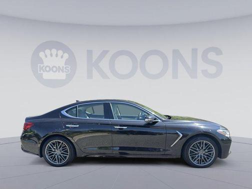 Victoria Black 2019 Genesis G70 2.0T Advanced