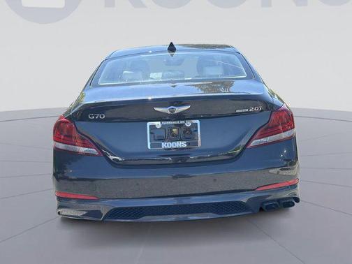Victoria Black 2019 Genesis G70 2.0T Advanced