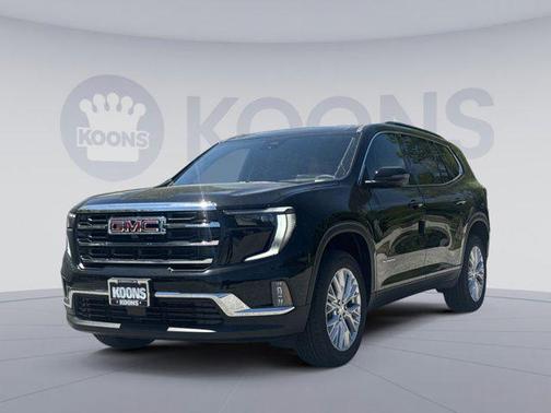 Ebony Twilight Metallic 2026 GMC Acadia Elevation AWD
