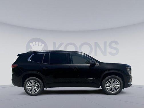 Ebony Twilight Metallic 2026 GMC Acadia Elevation AWD