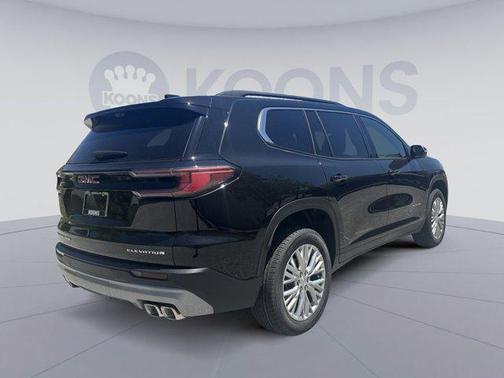Ebony Twilight Metallic 2026 GMC Acadia Elevation AWD