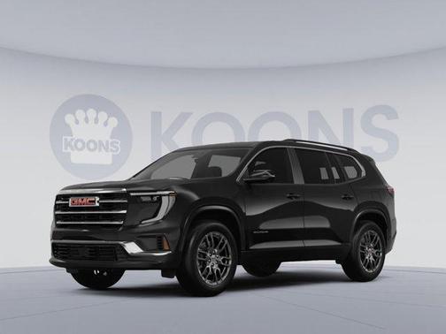 Ebony Twilight Metallic 2026 GMC Acadia Elevation AWD