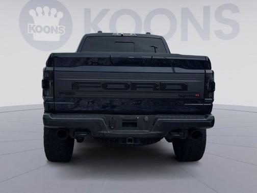 ANTIMATTER BLUE METALLIC 2023 Ford F-150 Raptor R