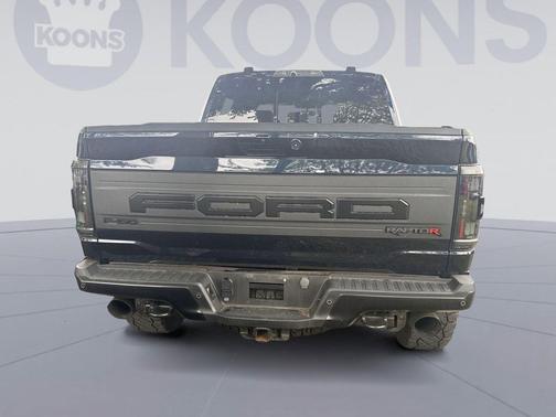 ANTIMATTER BLUE METALLIC 2023 Ford F-150 Raptor R