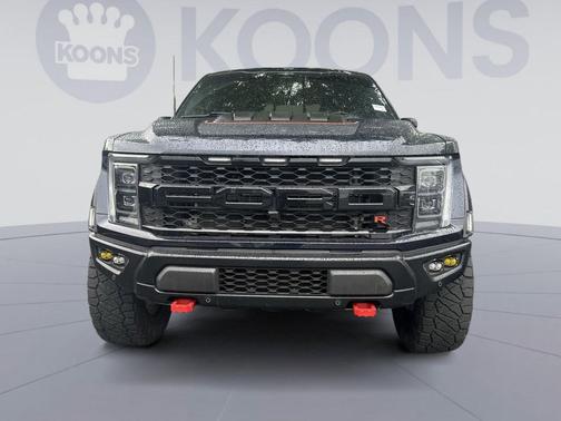 ANTIMATTER BLUE METALLIC 2023 Ford F-150 Raptor R