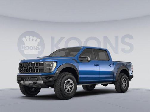 ANTIMATTER BLUE METALLIC 2023 Ford F-150 Raptor R